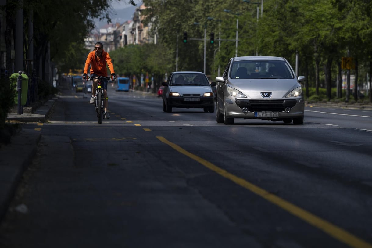A fővárosiak elég rendesen betartották a kijárási korlátozásokat