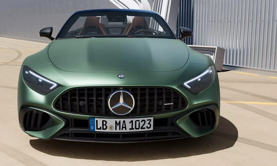 A valaha készült legerősebb SL: itt a 816 lovas legújabb Mercedes-AMG