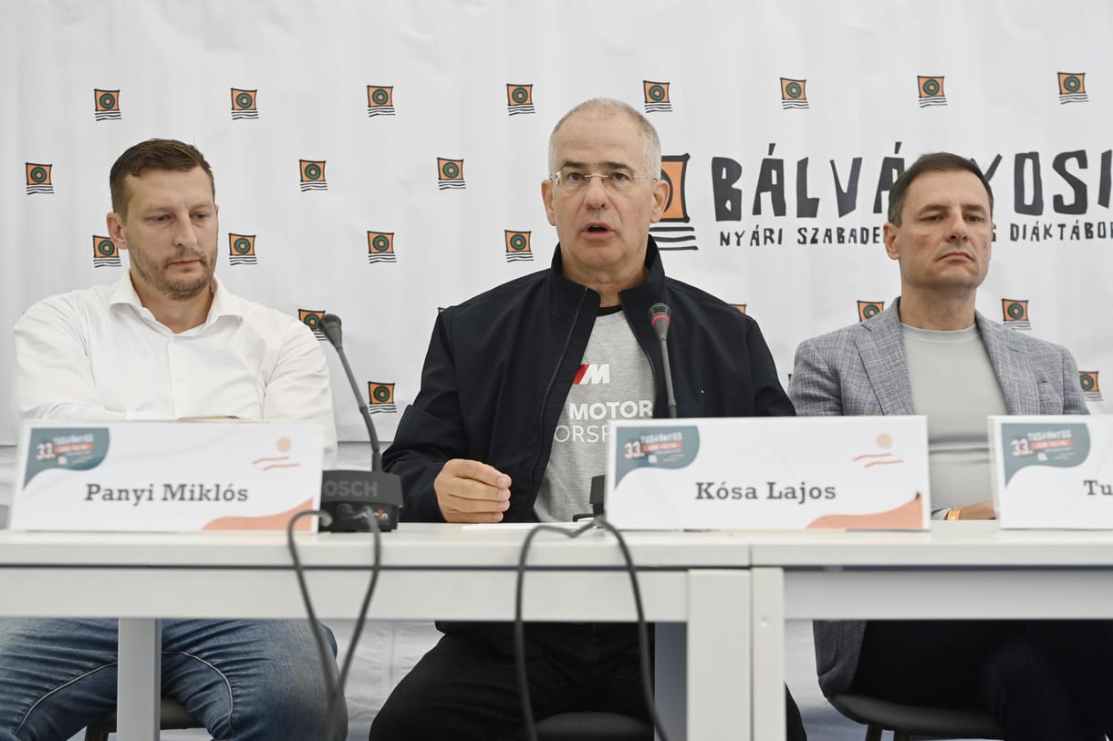 Kósa Lajos is fogyózik, tizenöt kilót dobott le a nyáron
