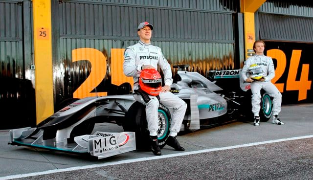 Forma-1: teljesen a Mercedesé lesz Ross Brawn csapata