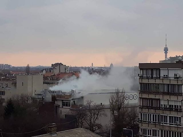 A pénteki tűz után újra van adás az ATV-n