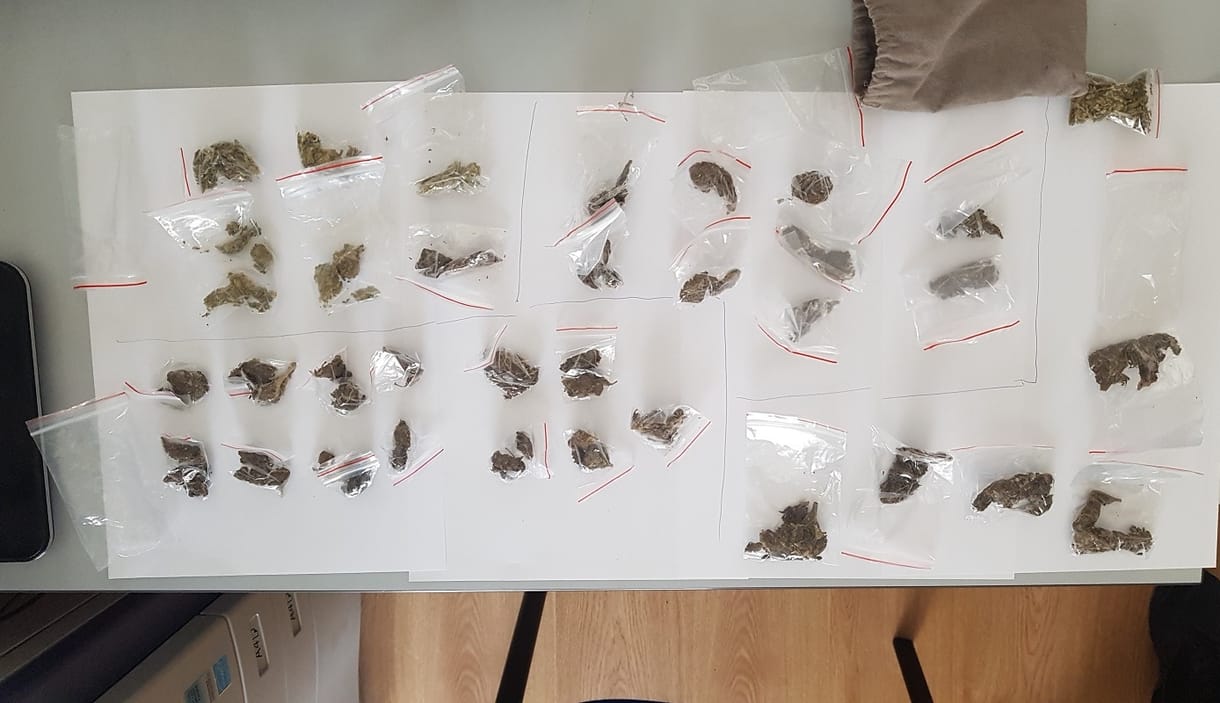 Kétmillió forintnyi füvet találtak Újpesten