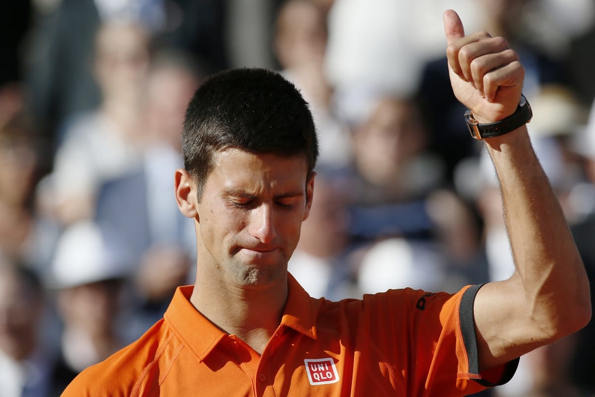 Djokovic lett minden idők legjobban kereső teniszezője