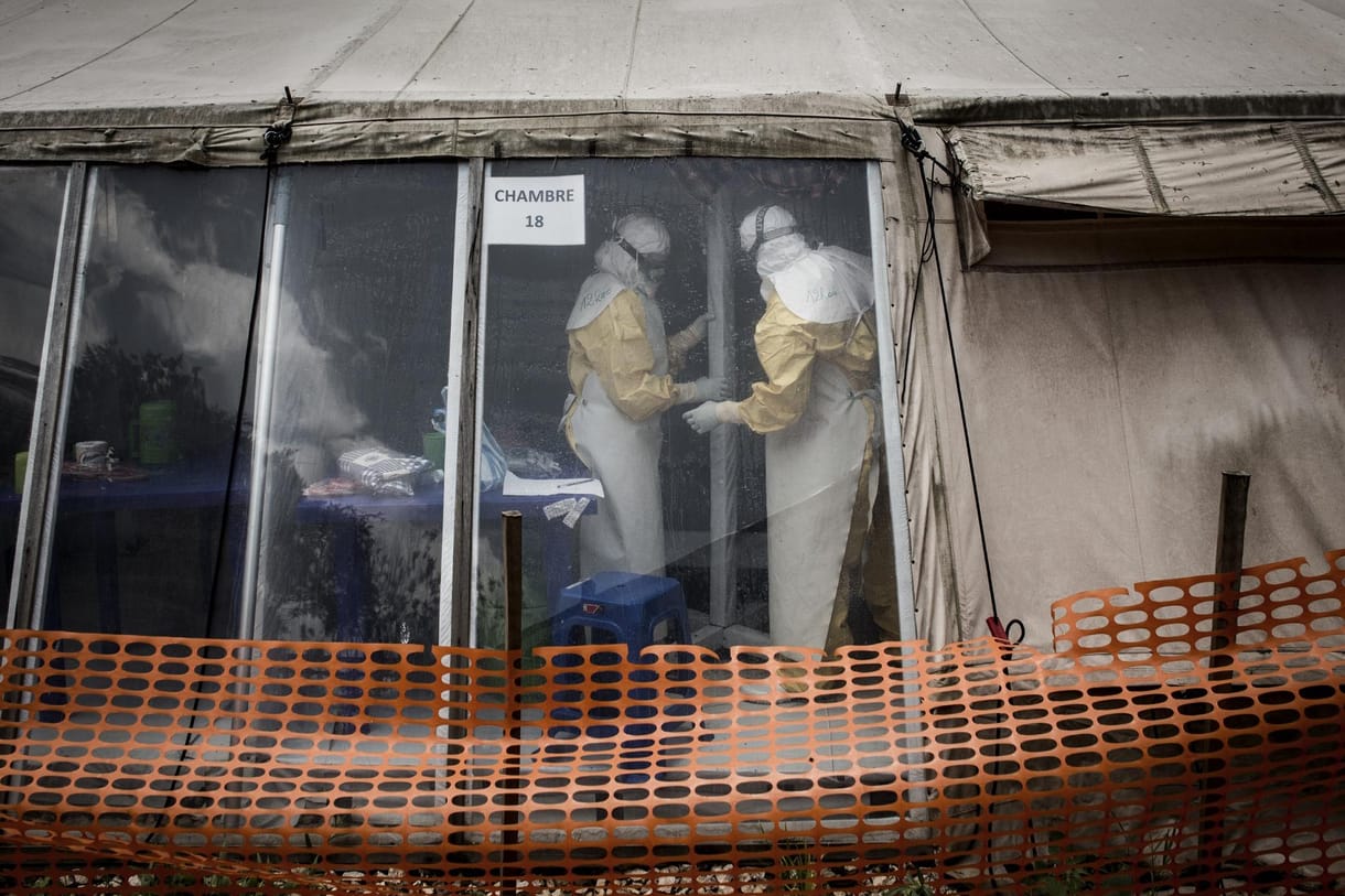 Megdöbbentően gyorsan kezdett terjedni az ebola