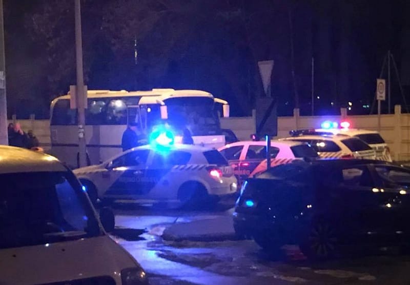 Fradisták és diósgyőri szurkolók verekedtek össze Újpesten