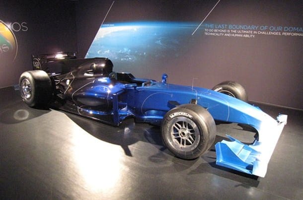 A Lotus Forma-1-es autója saját használatra - fotó