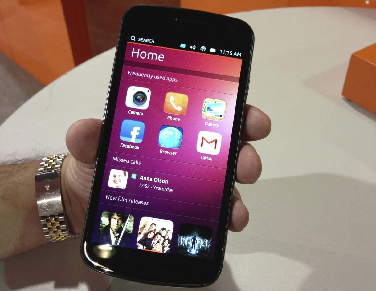 Októberben jelenik meg az első Ubuntu mobil