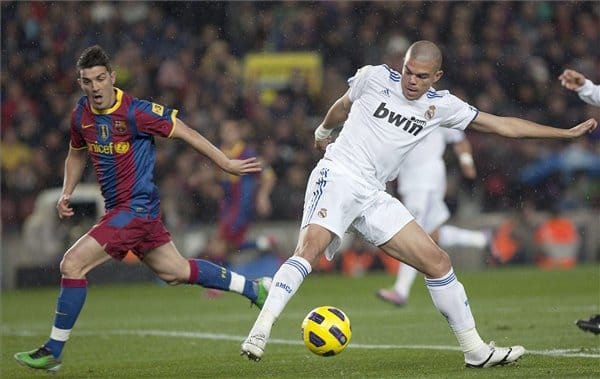Videó az eldurvult El Clásicóról: Ronaldo és Ramos elvesztette a fejét