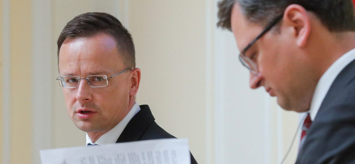 Ukrán külügyminiszter: Készek vagyunk rendezni a nézeteltéréseket Magyarországgal