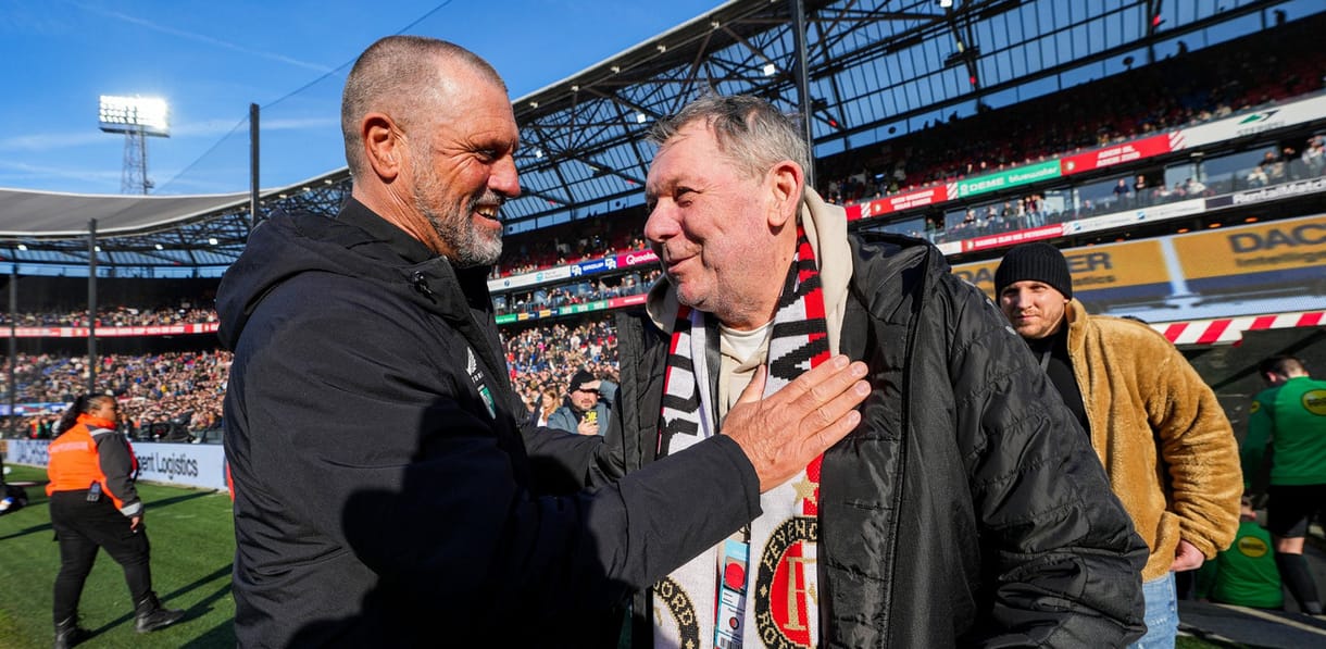 Egy egész stadion ünnepelte Kiprich Józsefet Hollandiában