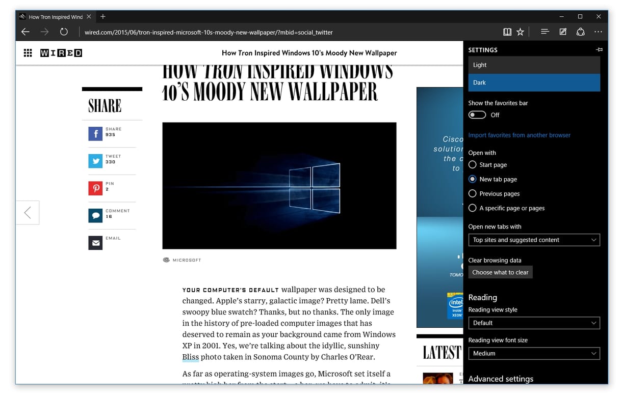Végre kipróbálhatja: itt az Edge, a Microsoft új böngészője