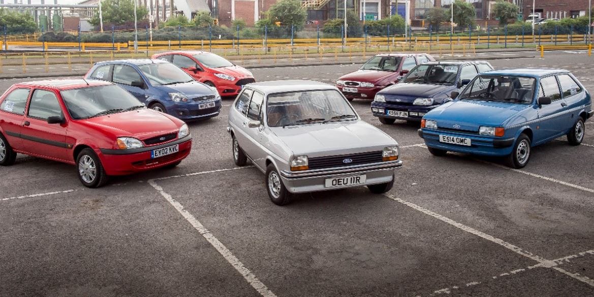 Eltűnik az ötven éven át kedvelt városi autó, a Ford Fiesta