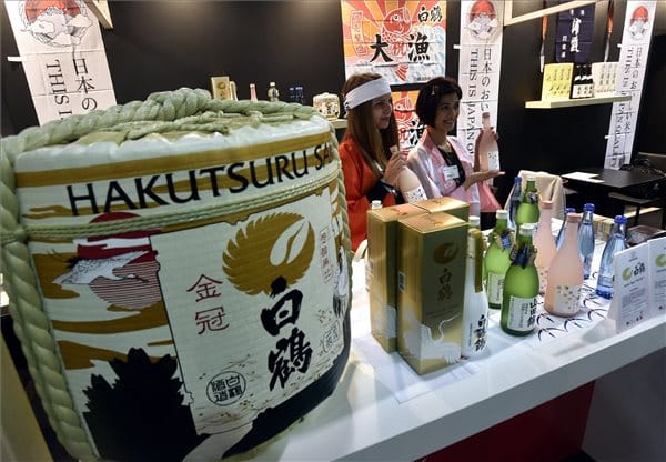 Berúgott a globalizáció? Eredetei japán szaké francia módra