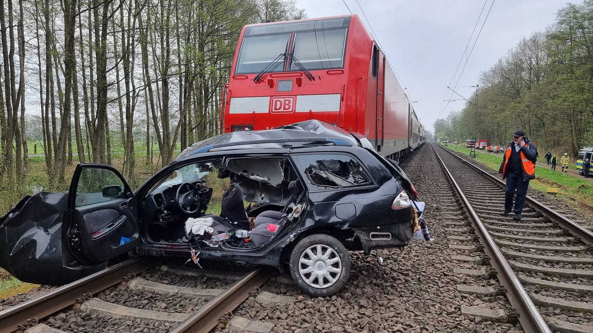 Halálos vonatbaleset történt Németországban