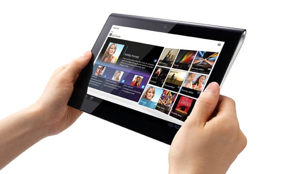 A Sony is betör a táblagépek piacára - fotók