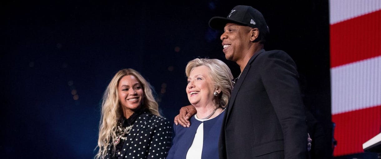 Bruce Springsteen Hillary mellett, de kit támogat Chuck Norris?
