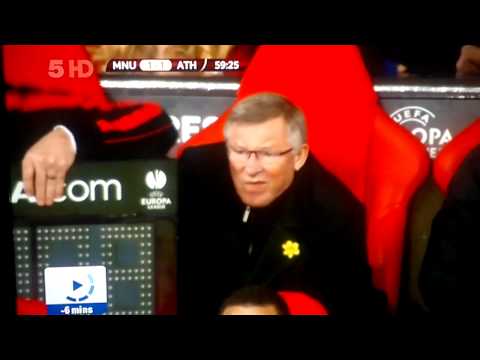 Sir Alex Ferguson kínjai
