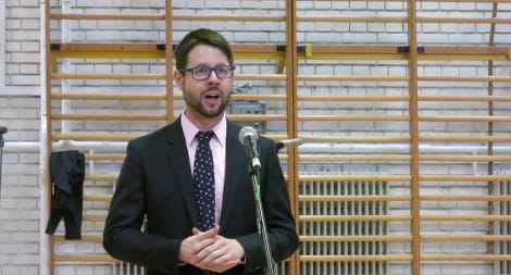 Videó: Amerikai diplomatát így még nem hallott magyar áriát énekelni