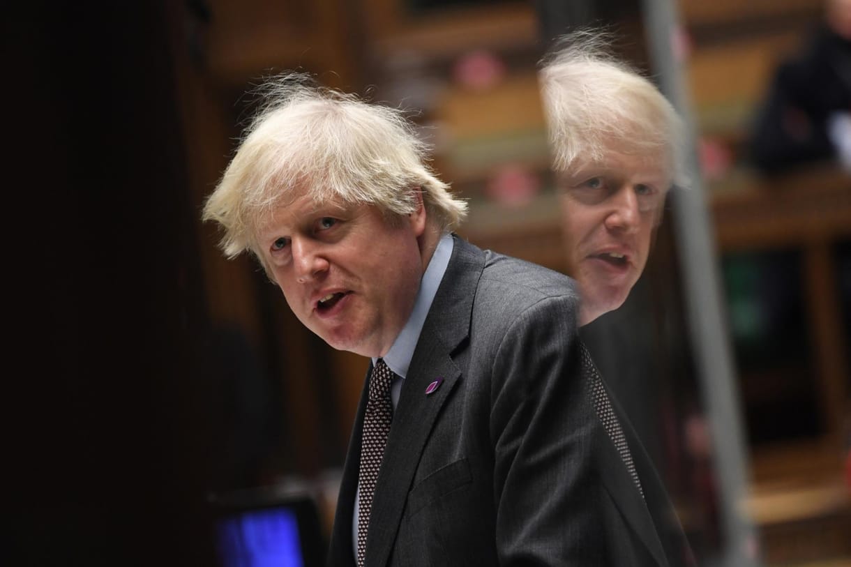Boris Johnson nem indul a miniszterelnöki posztért