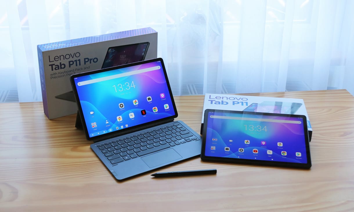 Család és üzlet: teszten a Lenovo két új táblagépe