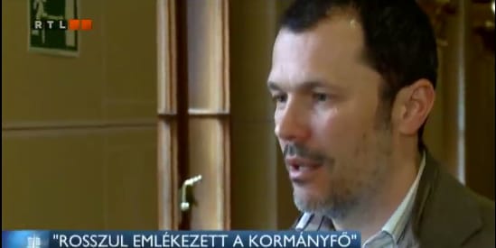 Giró-Szász: Orbán rosszul emlékezett a brókerbotrány dátumaira – videó