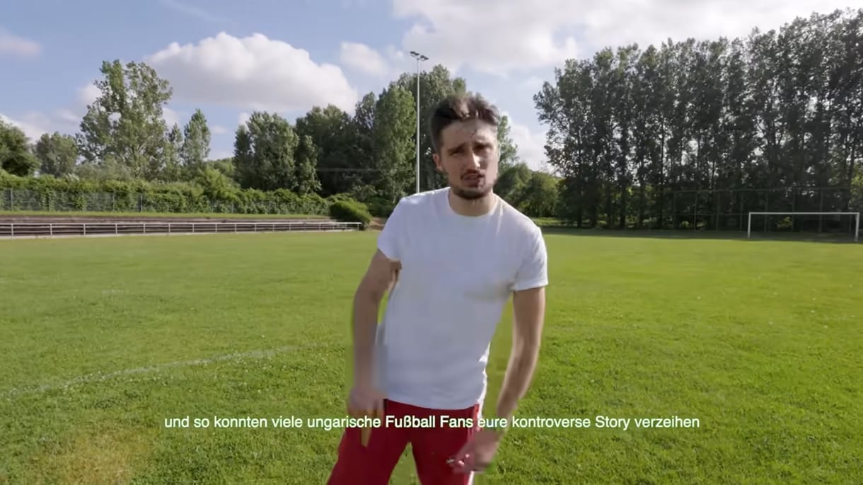 Hangolódjunk a német–magyarra Krúbi dalával
