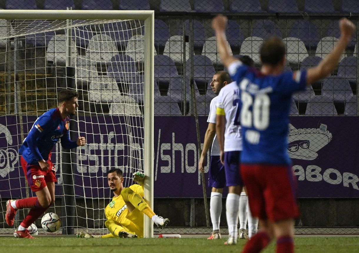 Hátrányból várja az Újpest a Konferencia-liga selejtező visszavágóját