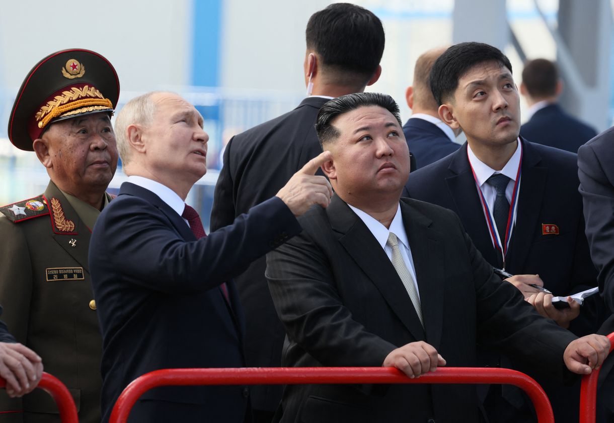 Az egész világra veszélyes Putyin és Kim Dzsong Un újsütetű barátsága