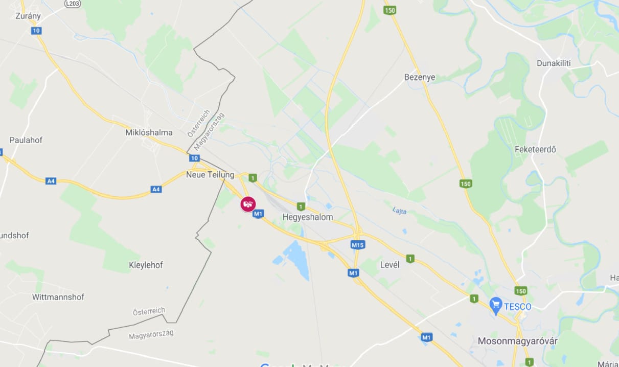 Ismét lehet közlekedni az M1-esen