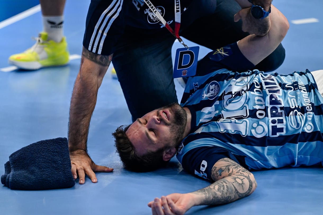 Eltört a szegedi kézis klasszis állkapcsa, eljárást kezdeményez a klub