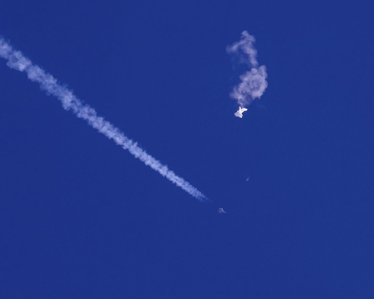 Peking elismerte, hogy a Latin-Amerika felett lebegő ballon is Kínából indult