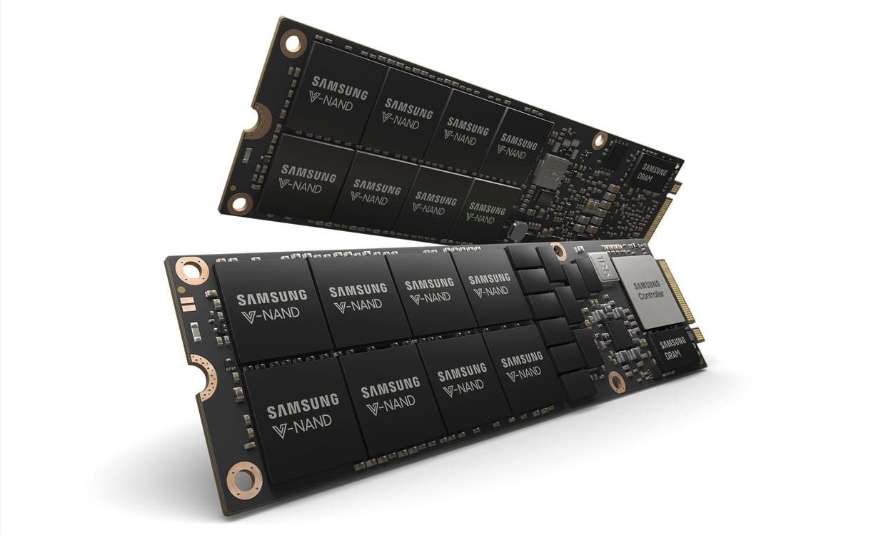 8 TB-os SSD-t dobott piacra a Samsung