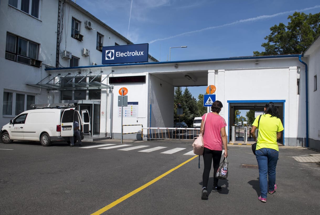 Bezárt a jászberényi Electrolux gyár a polgármester szerint