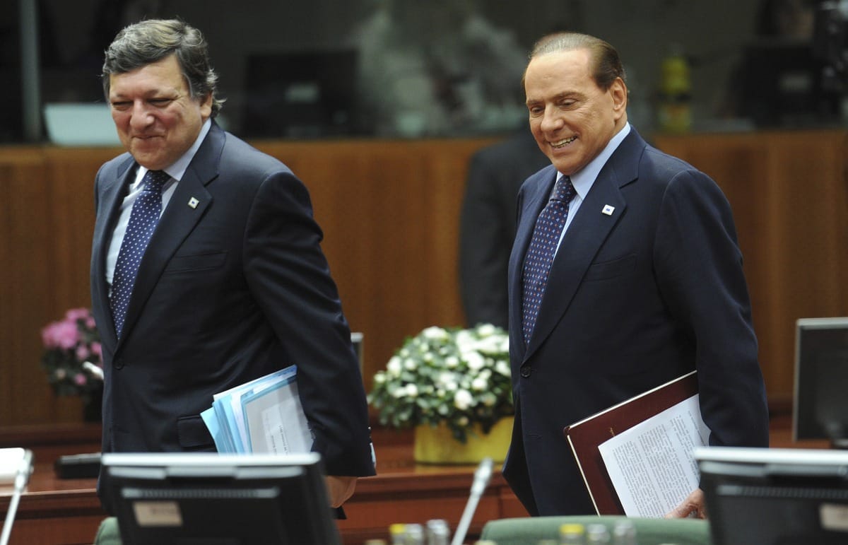 Az euró furcsa pénz - Berlusconi elszólta magát