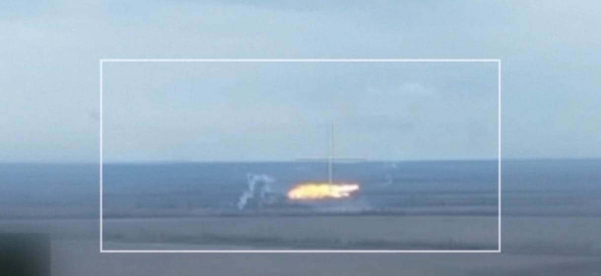 Orosz gépet lőhetett le Marjinkánál az ukrán haderő