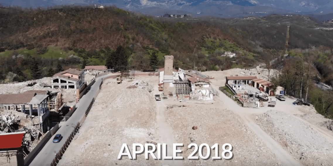 Drónvideó: Így néz ki most a földrengés sújtotta olasz Amatrice