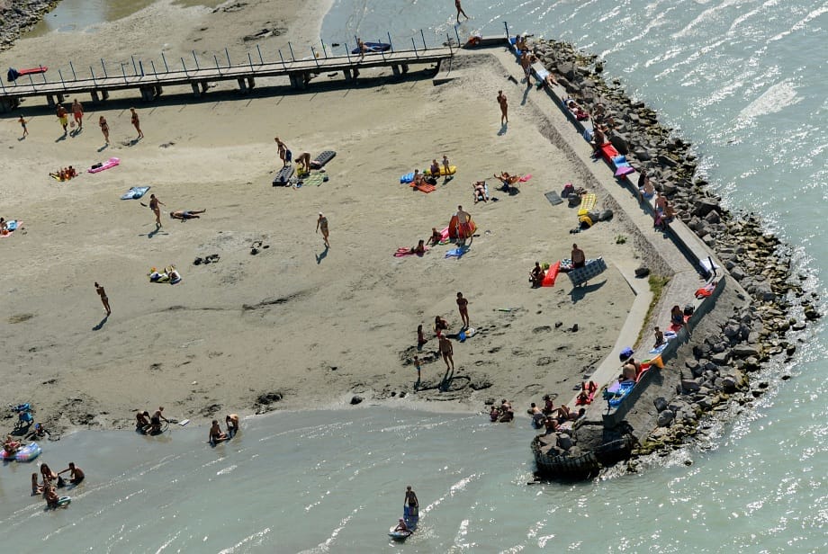 Így néz ki a Balaton a kánikula után