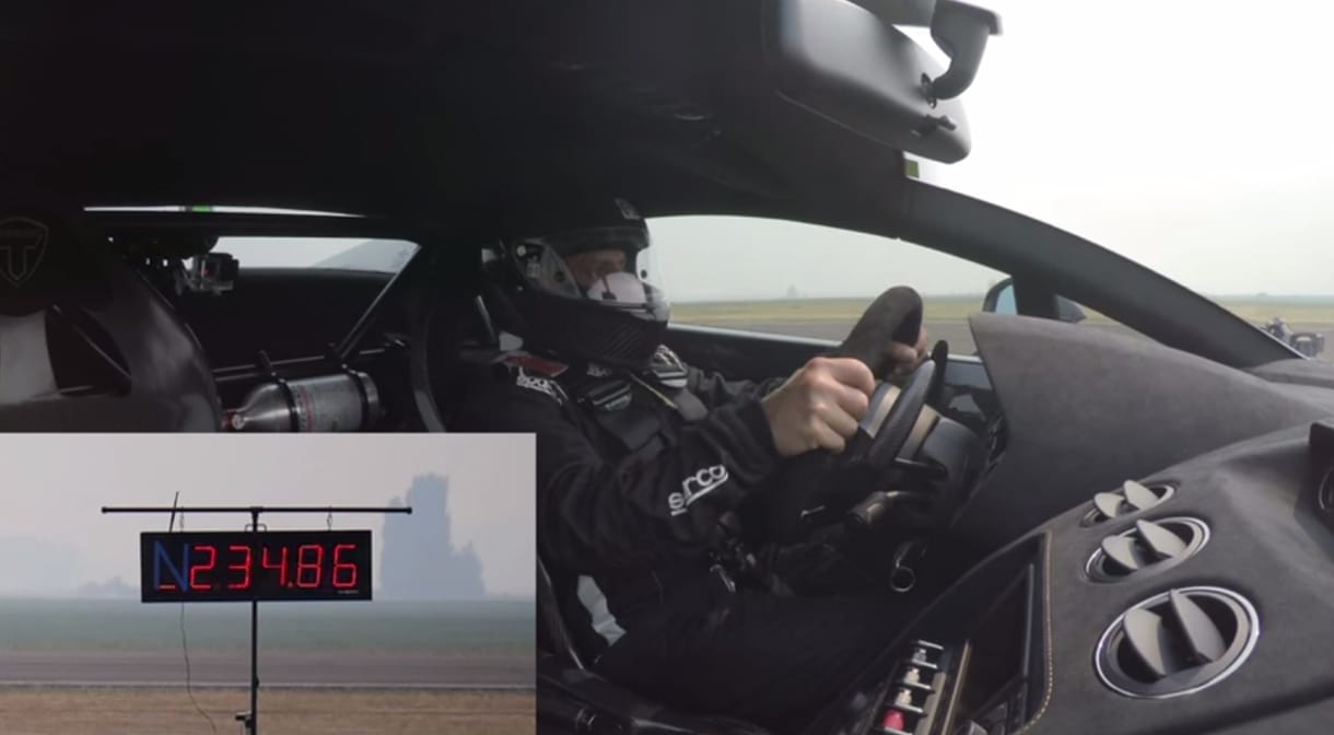 Videó: Ezt tudja egy durván megvadított Lamborghini Gallardo