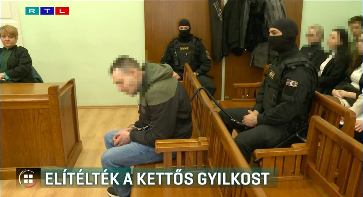 Életfogytig tartó fegyházbüntetésre ítélték azt a miskolci férfit, aki egy hónapon belül két embert gyilkolt meg minden ok nélkül