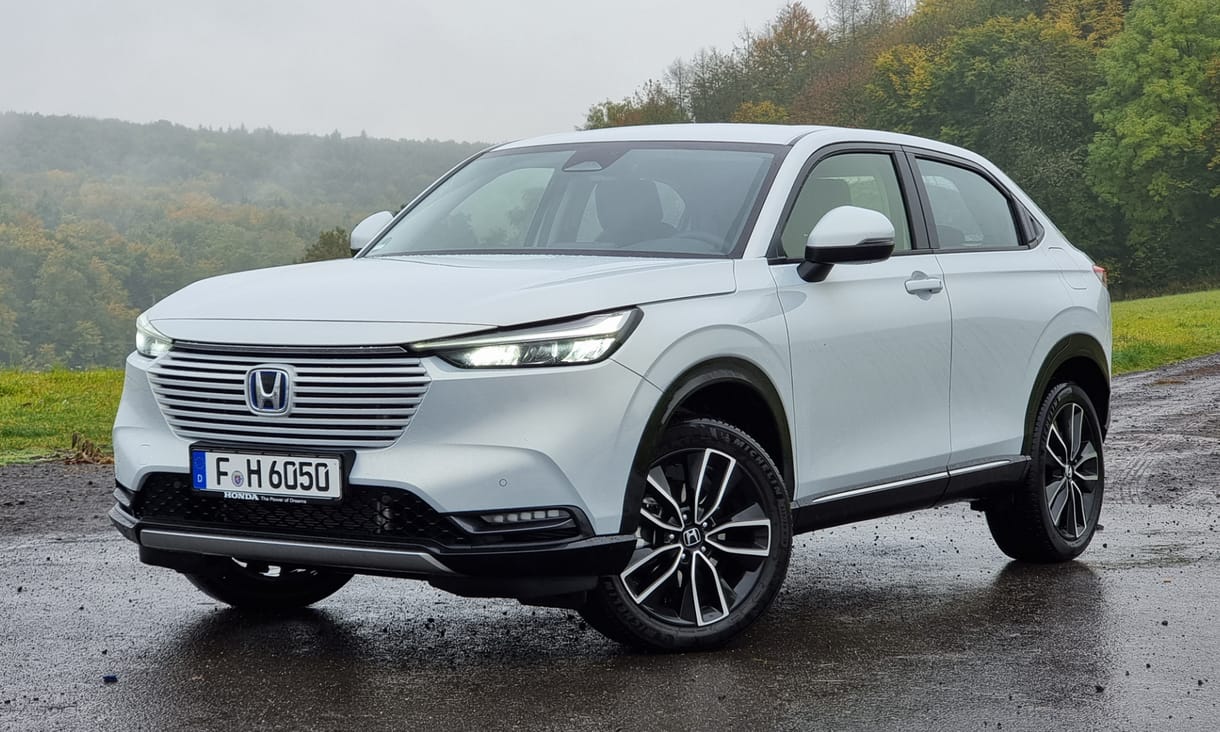Belül varázsol igazán nagyot: teszten a teljesen új hibrid Honda HR-V
