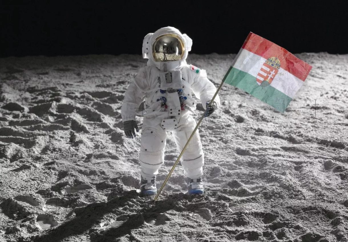 Az emberiségnek a világűrhöz kötődő viszonyát mutatja be egy pécsi tárlat