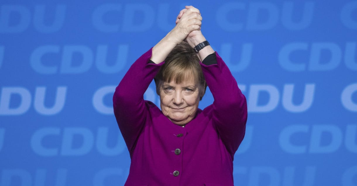 Merkel: Németország újra cselekvőképes