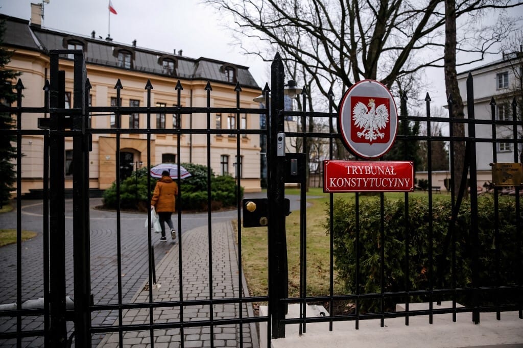 Nincs rá pénz a költségvetésben, ezért nem kaptak fizetést a lengyel alkotmánybírók