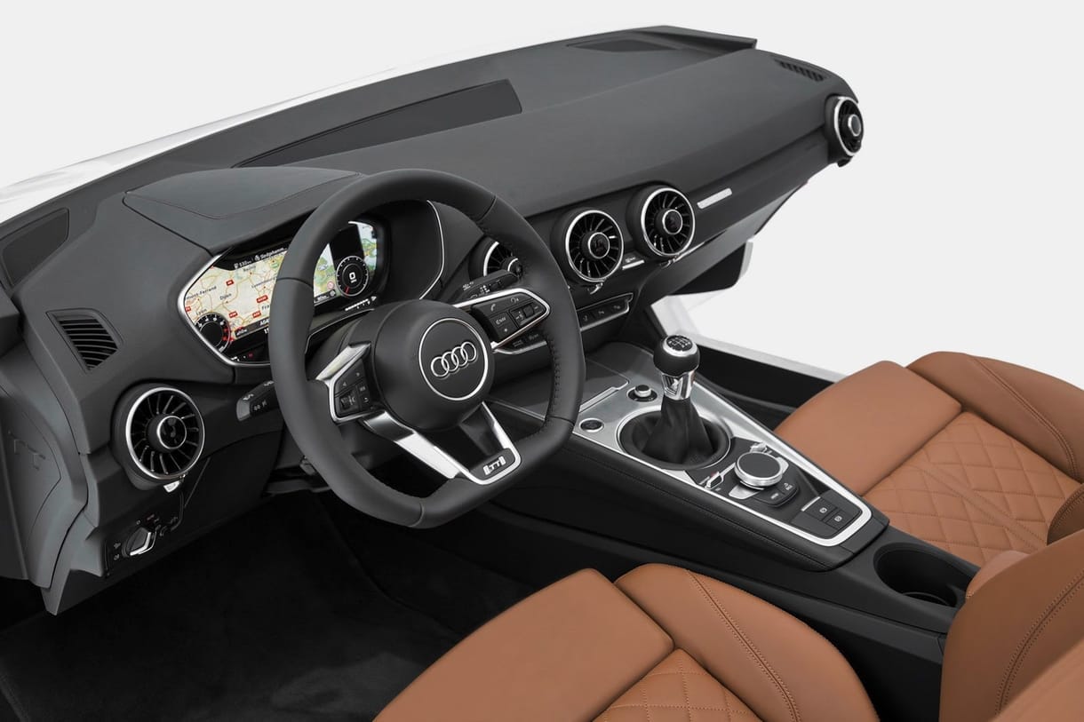 Fotók: ilyen lesz az új győri Audi TT belseje