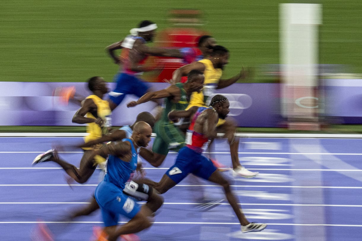 Nézze meg (újra), milyen kevésen múlt Noah Lyles győzelme 100 méteren – videó