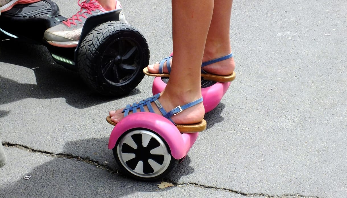 A hoverboardok mind megbuktak, az elektromos rollerek leszerepeltek az ITM tesztjén