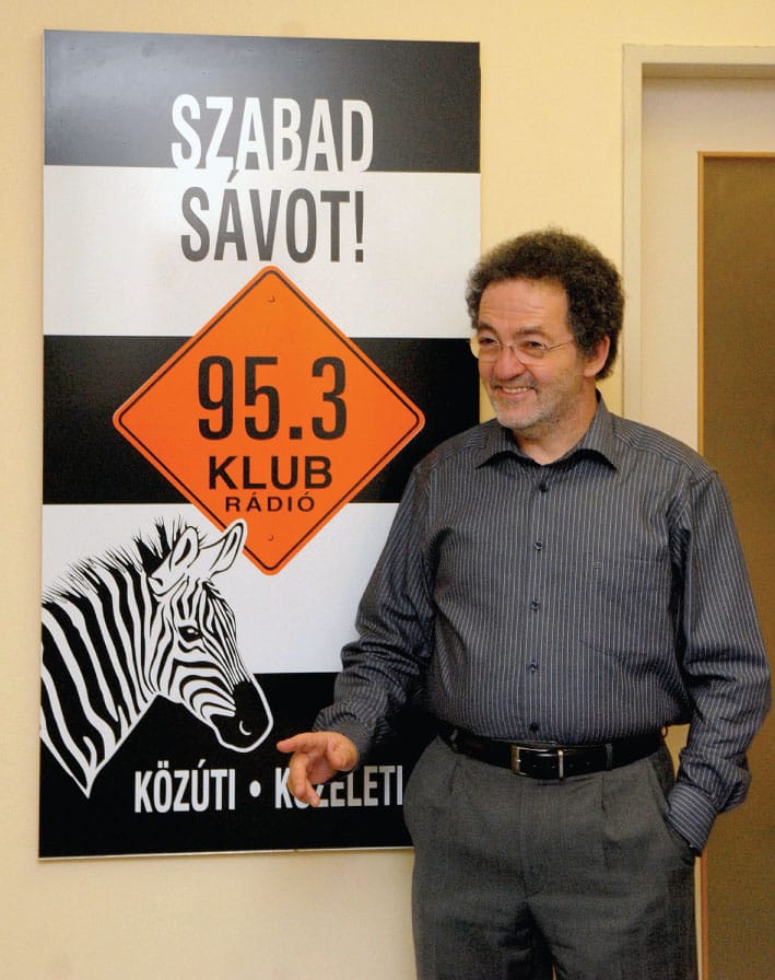 A Klubrádió jogi lépéseket tesz, ha elveszik frekvenciáját. Interjú Arató Andrással