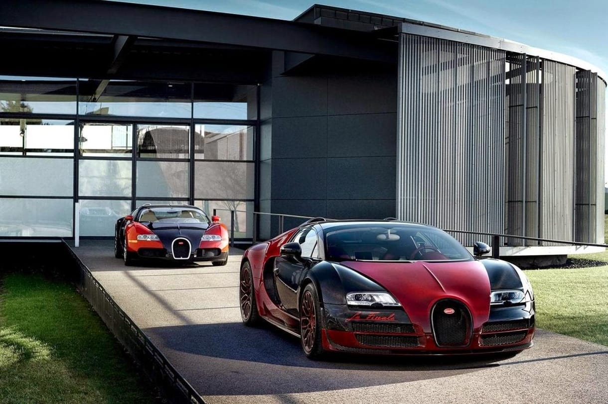 Kiszivárgott képeken az utolsó Bugatti Veyron