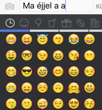 Ritkán találkozni ilyen sokat tudó billentyűzet appal