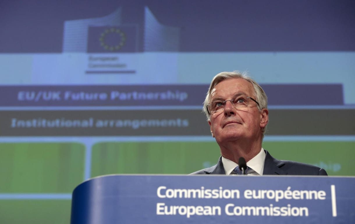 Bevándorlási moratóriumot javasolt az egykori EU-biztos, Michel Barnier